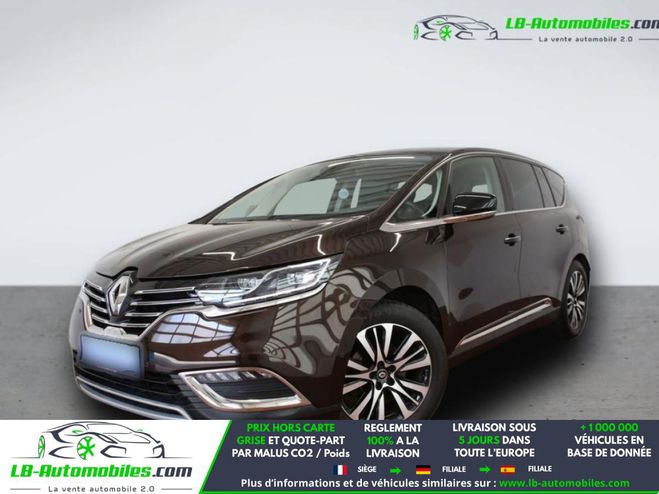 Renault Espace dCi 160 BVA Brun M�tallique de 2016