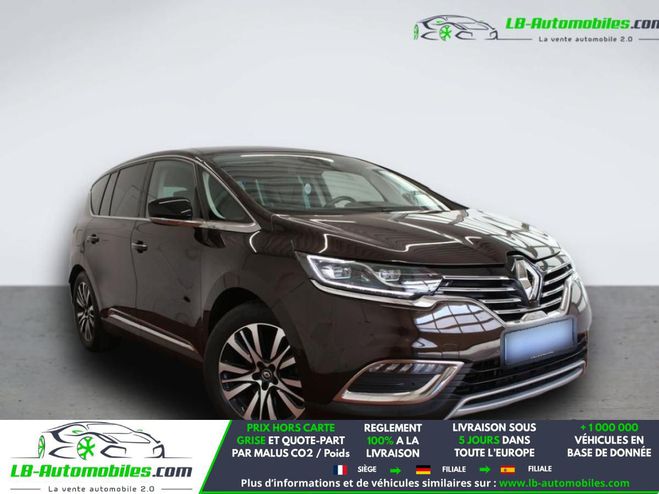 Renault Espace dCi 160 BVA Brun M�tallique de 2016