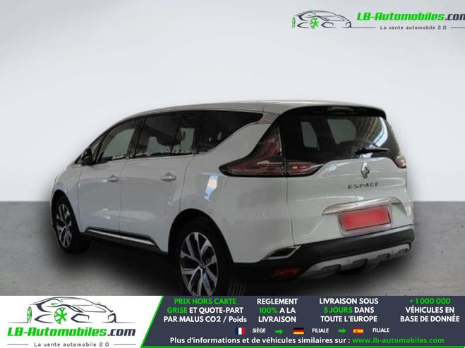 Renault Espace dCi 160 BVA Blanc de 2018