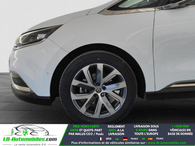 Renault Espace dCi 160 BVA Blanc de 2018