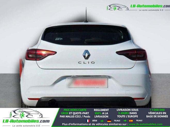 Renault Clio dCi 85 BVM Blanc de 2019