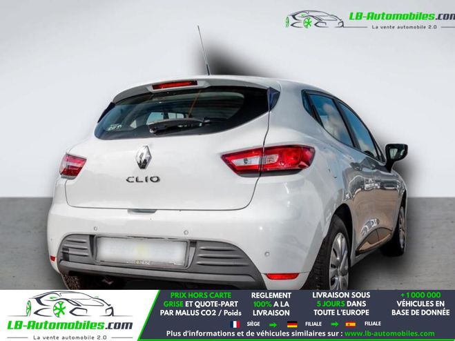 Renault Clio SCe 75 BVM Blanc M�tallique de 2019