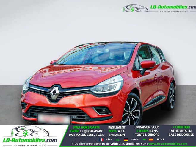 Renault Clio TCe 90 BVM Rouge M�tallique de 2019