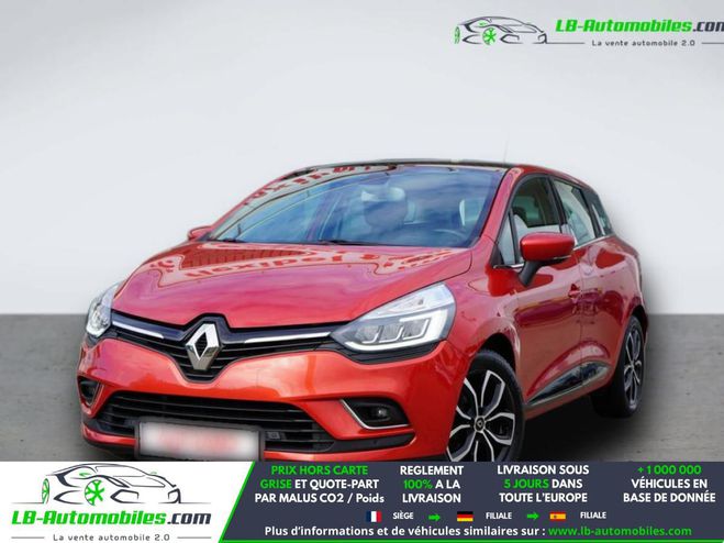 Renault Clio TCe 90 BVM Rouge M�tallique de 2019