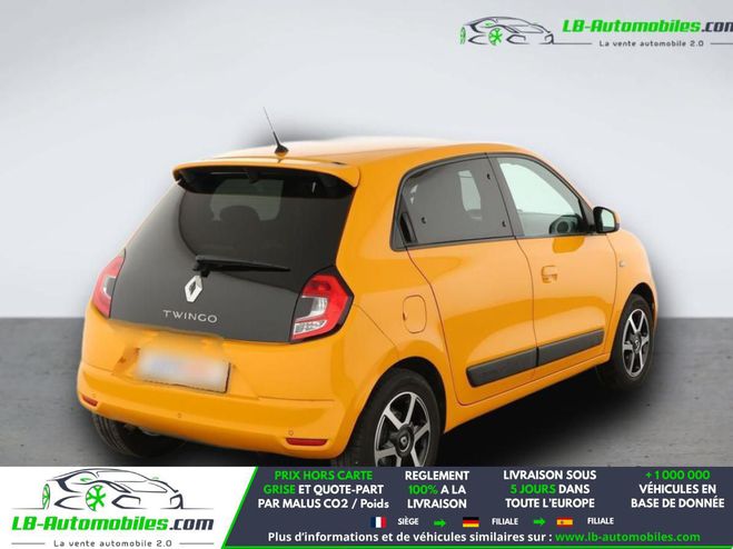 Renault Twingo TCe 95 BVM Orange de 2019
