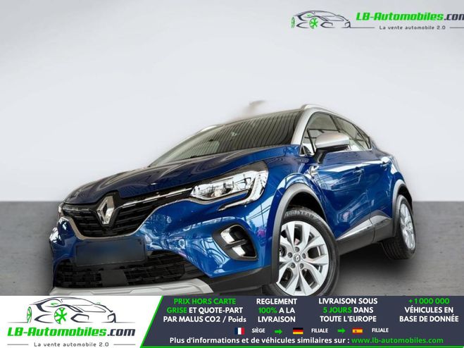 Renault Captur TCe 100 BVM Bleu de 2020