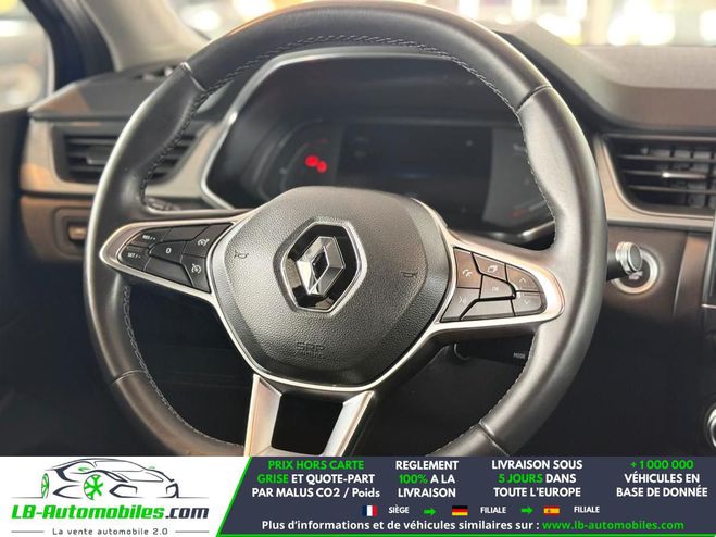 Renault Captur TCe 100 BVM Bleu de 2020