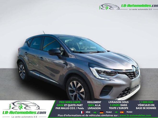 Renault Captur TCe 100 BVM Gris M�tallique de 2020