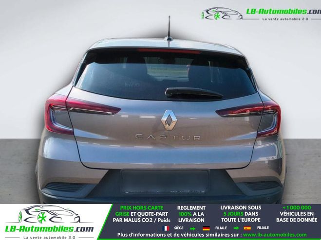 Renault Captur TCe 100 BVM Gris M�tallique de 2020