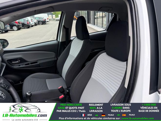 Toyota Yaris 70 VVT-i BVM Blanc de 2020