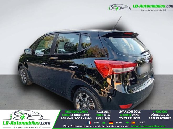 Hyundai Ix20 1.6 125 BVA Noir M�tallique de 2015
