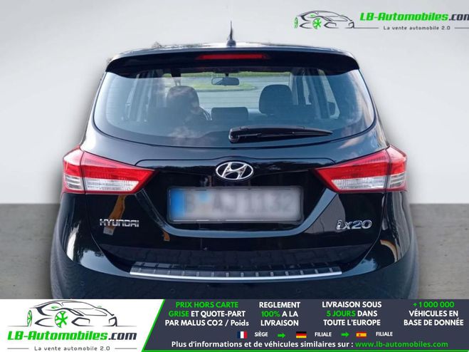 Hyundai Ix20 1.6 125 BVA Noir M�tallique de 2015