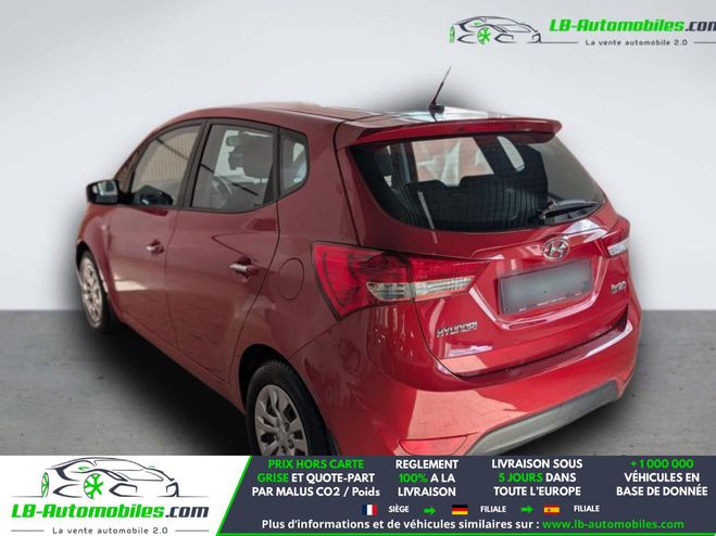 Hyundai Ix20 1.6 125 BVM Rouge M�tallique de 2016