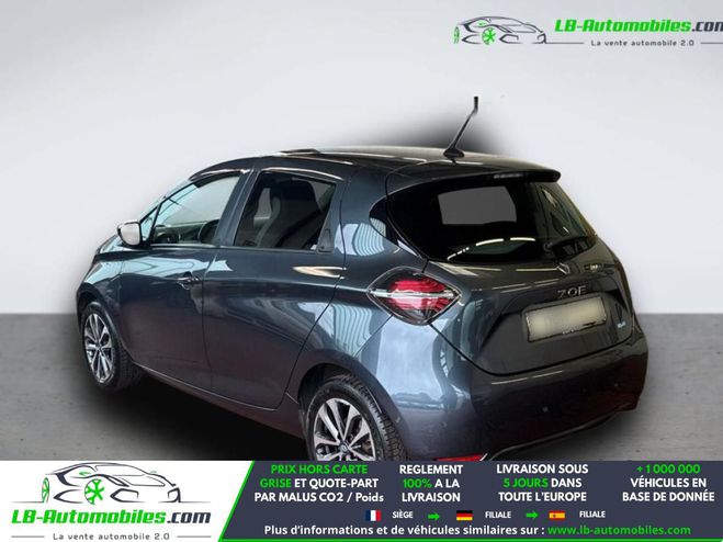 Renault Zoe R135 BVA Gris de 2021