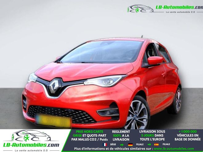 Renault Zoe R135 BVA Rouge M�tallique de 2020