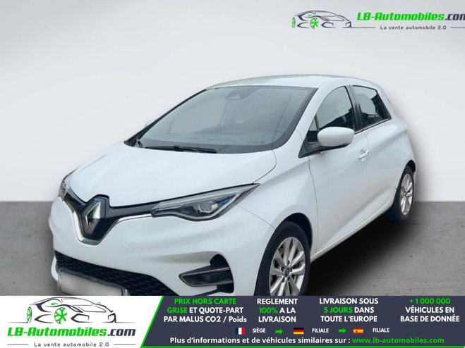 Renault Zoe R135 BVA Blanc de 2020