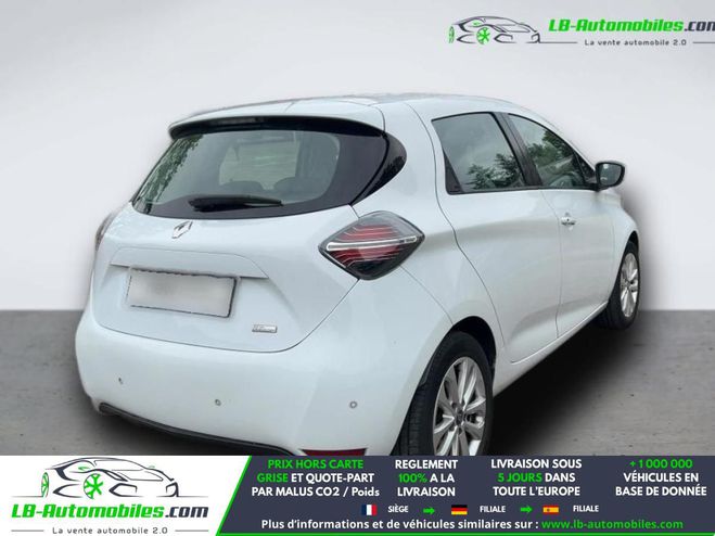 Renault Zoe R135 BVA Blanc de 2020