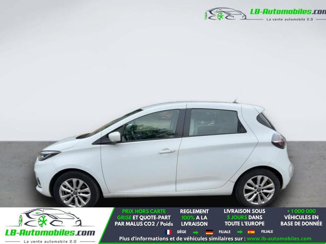 Renault Zoe R135 BVA Blanc de 2020