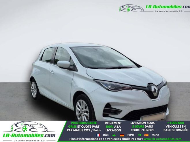 Renault Zoe R135 BVA Blanc M�tallique de 2021