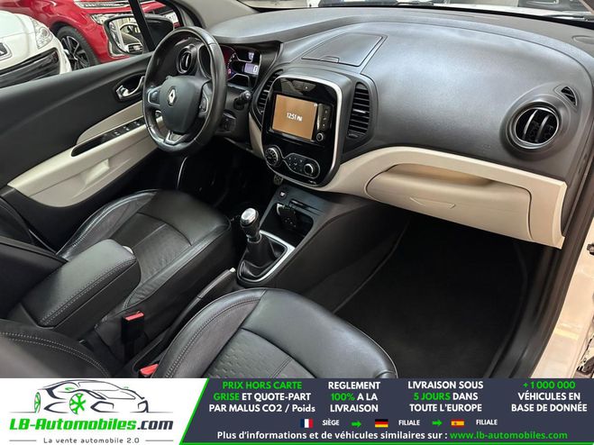 Renault Captur dCi 110 BVA Blanc de 2017