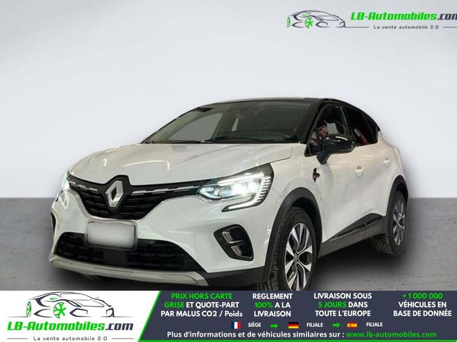 Renault Captur TCe130 BVA Blanc M�tallique de 2020