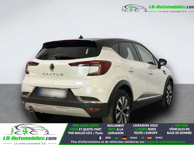 Renault Captur TCe130 BVA Blanc M�tallique de 2020
