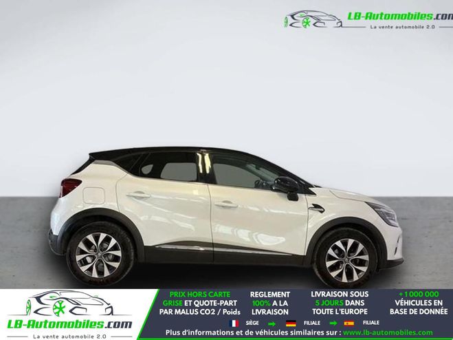 Renault Captur TCe130 BVA Blanc M�tallique de 2020