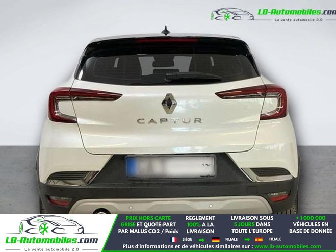 Renault Captur TCe130 BVA Blanc M�tallique de 2020