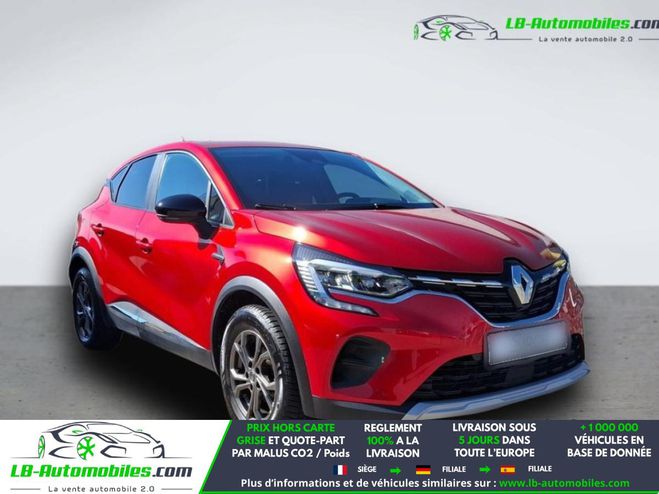 Renault Captur TCe 100 BVM Rouge M�tallique de 2020