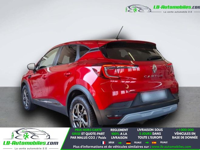 Renault Captur TCe 100 BVM Rouge M�tallique de 2020