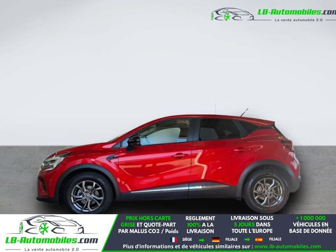 Renault Captur TCe 100 BVM Rouge M�tallique de 2020