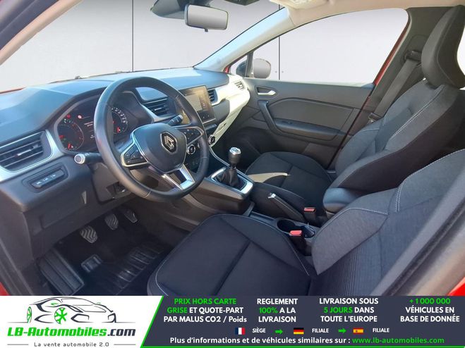 Renault Captur TCe 100 BVM Rouge M�tallique de 2020