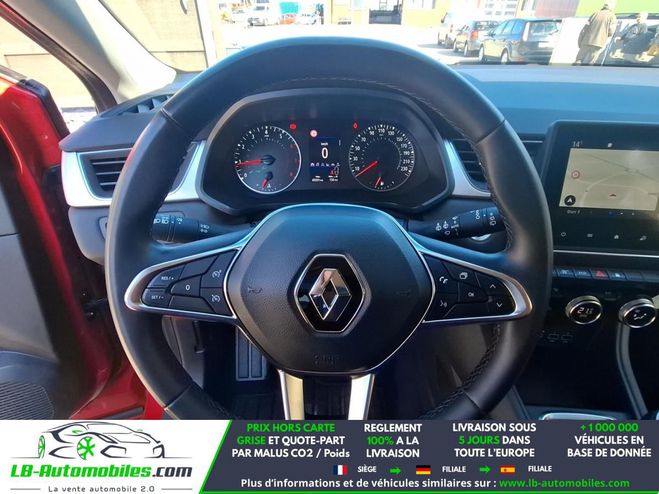 Renault Captur TCe 100 BVM Rouge M�tallique de 2020