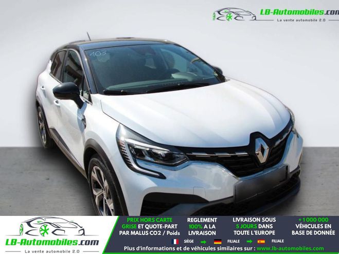 Renault Captur TCe 160 BVA Blanc M�tallique de 2021