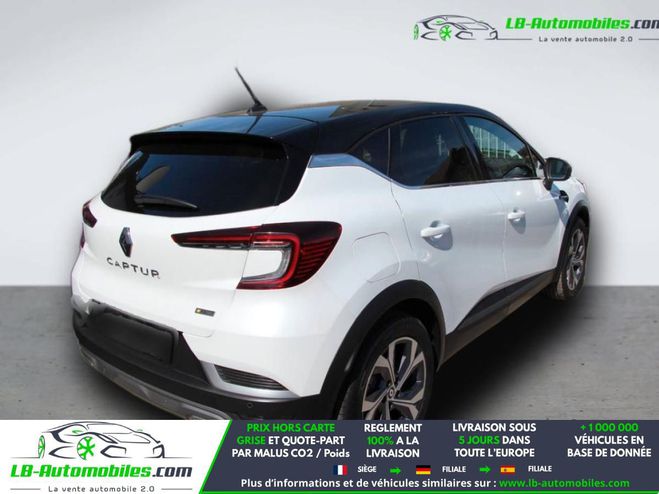 Renault Captur TCe 160 BVA Blanc M�tallique de 2021