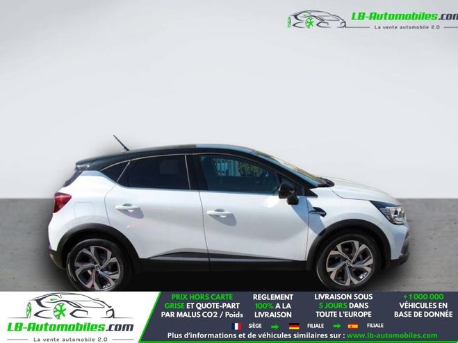 Renault Captur TCe 160 BVA Blanc M�tallique de 2021