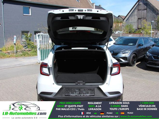 Renault Captur TCe 160 BVA Blanc M�tallique de 2021