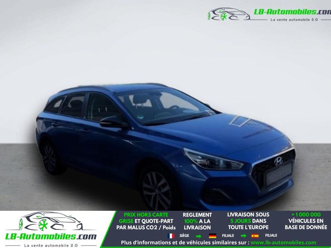Hyundai I30 1.0 T-GDi 120 BVM Bleu M�tallique de 2019