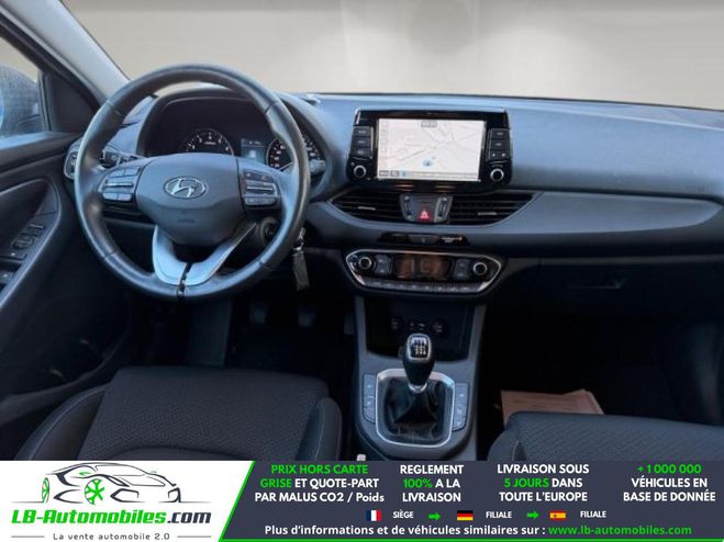 Hyundai I30 1.0 T-GDi 120 BVM Bleu M�tallique de 2019