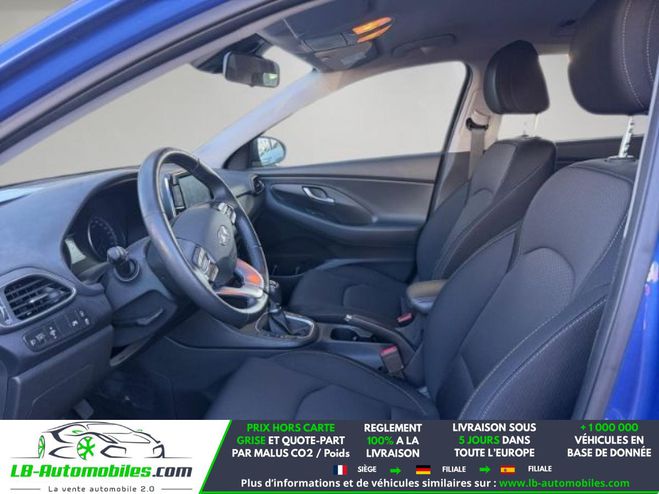 Hyundai I30 1.0 T-GDi 120 BVM Bleu M�tallique de 2019