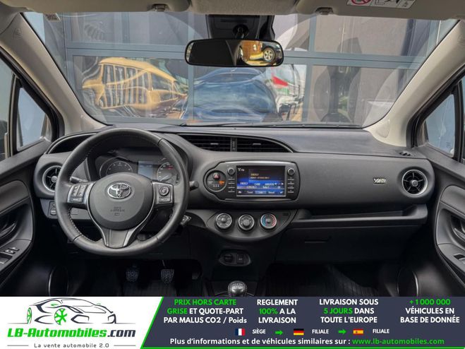 Toyota Yaris 70 VVT-i BVM Gris M�tallique de 2019