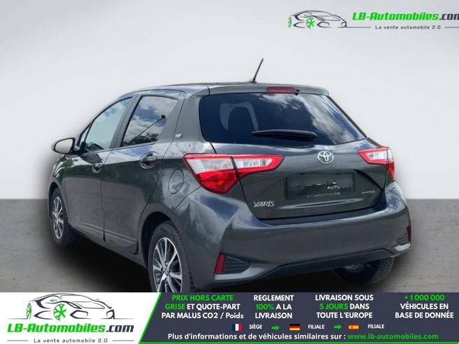 Toyota Yaris 70 VVT-i BVM Gris M�tallique de 2019