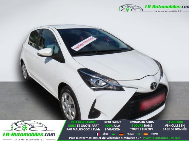 Toyota Yaris 70 VVT-i BVM Blanc de 2020