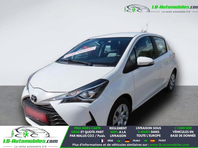 Toyota Yaris 70 VVT-i BVM Blanc de 2020