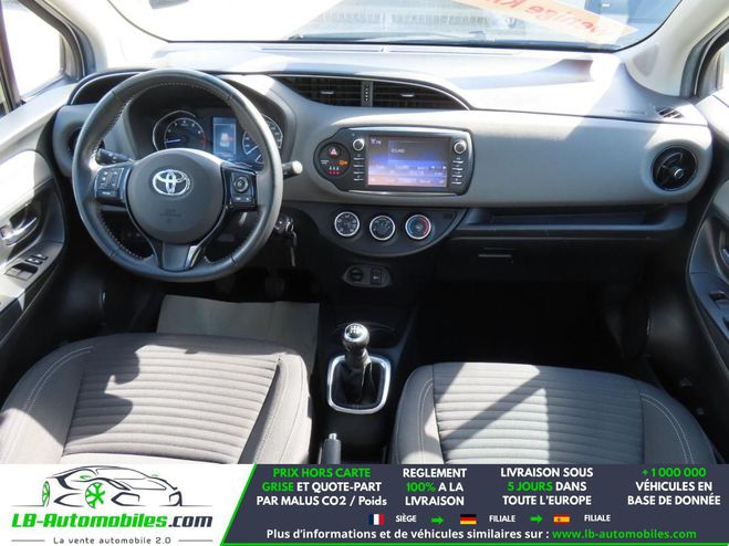Toyota Yaris 70 VVT-i BVM Blanc de 2020