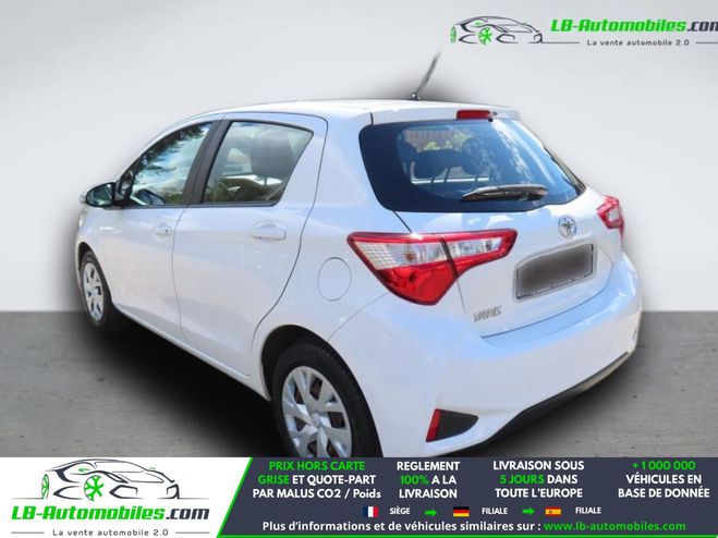 Toyota Yaris 70 VVT-i BVM Blanc de 2020