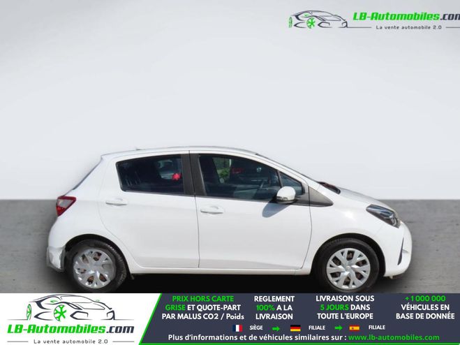 Toyota Yaris 70 VVT-i BVM Blanc de 2020
