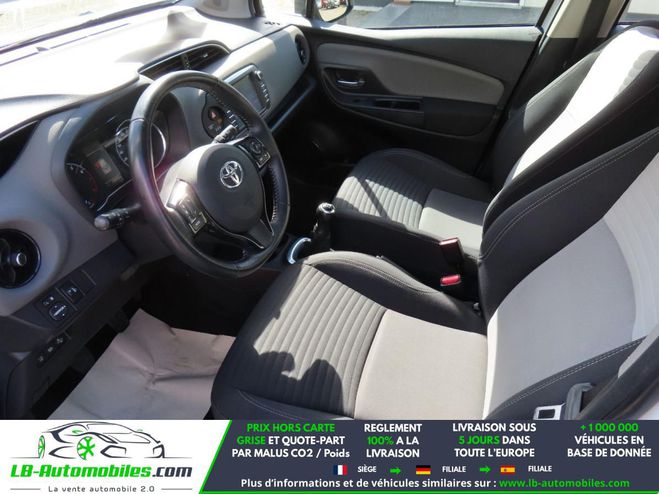 Toyota Yaris 70 VVT-i BVM Blanc de 2020