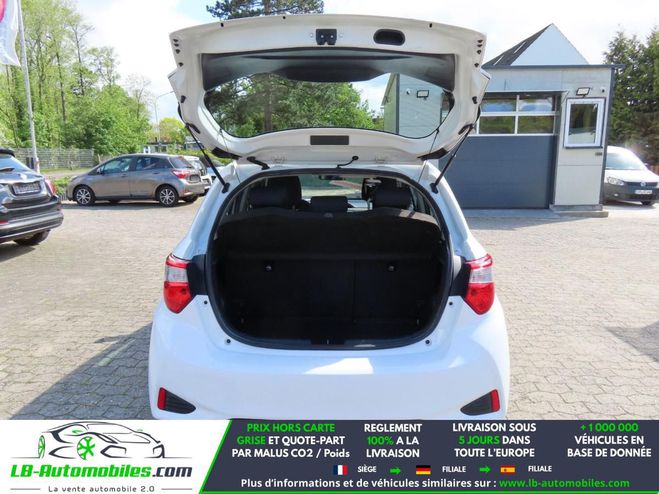 Toyota Yaris 70 VVT-i BVM Blanc de 2020