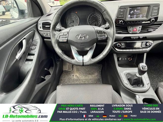 Hyundai I30 1.0 T-GDi 120 BVM Argent� M�tallique de 2017